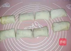 Illustration of how to make sesame sesame cakes 9