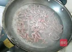 Zhajiang, purple potato noodles recipe 19