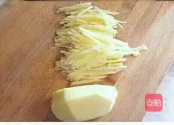 Illustration of how to make potato cakes 1