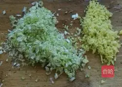 Illustration of how to make fennel seedling buns 7