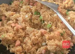 Soy Sauce Fried Rice Recipe Illustration 3