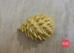 Pumpkin Hedgehog Steamed Buns Recipe Illustration 10