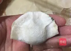 Illustration of how to make mixed vegetable dumplings 9