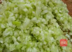 Illustration of how to make double melon buns 6