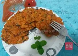 Pork, Mushroom and Kimchi Pancake Recipe Illustration 9