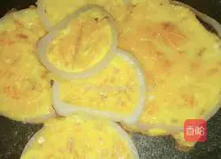 Onion rings Egg cake recipe 7