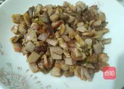 Illustration of how to make barbecued pork fried rice 3