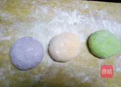 Illustration of how to make fancy steamed buns 9