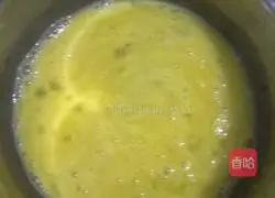 Illustration of how to make pan-fried golden steamed buns 2