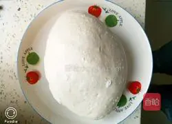 Illustration of hand-rolled tomato and egg noodles 2