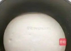 Illustration of how to make sweet steamed buns 4