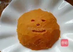 Illustration of how to make milk and sweet potato blossom steamed buns 3