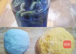  Illustration of how to make flower steamed buns 1