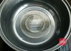 Illustration of how to make scallion oil noodles 8