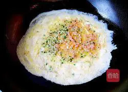 Cucumber, ham and egg pancake recipe 5