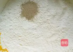 Illustration of how to make Jin Yuanbao steamed buns 5