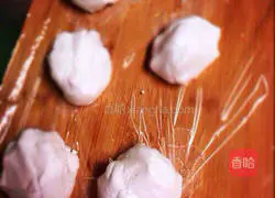 Glutinous rice brown sugar Illustration of how to make cakes 2