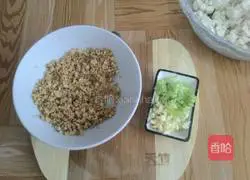 Illustration of how to make steamed buns and meatballs 3