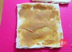 Sausage Illustration of how to make rolled sandwiches 4