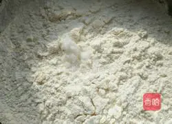 Hollow sesame cake Illustration of how to make cakes 1