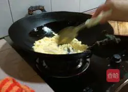 Illustration of how to make fried rice 8