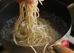 Soy sauce noodles recipe 3