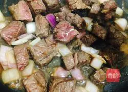 Beef Fried Rice Illustration of how to do it 2