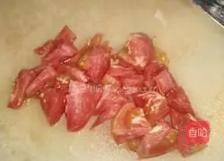 Illustration of how to make fried steamed buns 1