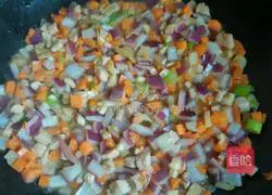 Sea Cucumber Fried Rice Recipe Illustration 7