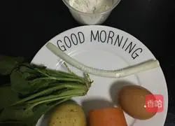 Vegetable pancake recipe 1