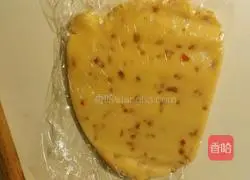 Illustration of how to make sweet and sour orange peel pattern cakes 8