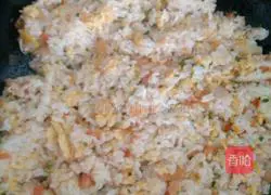 Tomato and egg fried rice recipe 13