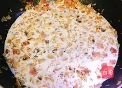 Illustration of how to make a super simple dish for beginners [hot sauce thick cheese meal] 8