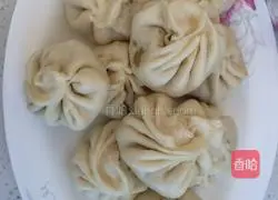 Illustration of Gege brand homemade kohlrabi buns 16