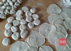 Illustration of how to make cabbage and pork dumplings 7