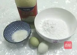 Illustration of how to make rice wine pearl dumplings 1