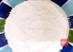 Illustration of how to make breakfast pancakes 2