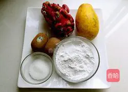  Illustration of how to make fruit dumplings 1