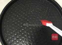 Illustration of how to make leek cake 8