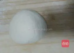 Illustration of how to make pickled pork and vegetable pancakes 3