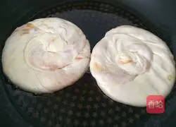 Illustration of how to make pepper-flavored peanut butter cake 8