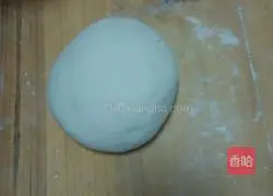 Illustration of how to make hand-rolled noodles 3