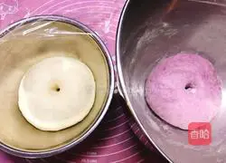 Illustration of how to make butterfly steamed buns 6