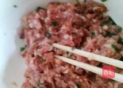 Illustration of how to make wontons 1