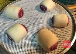 Double-color steamed buns Illustration of practice 13