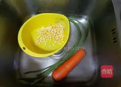 Illustration of how to make colorful fried rice 2