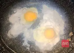 Illustration of how to make egg and tomato rice noodles (oil-free version) 3