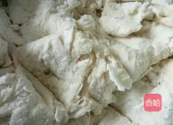 Illustration of how to cut steamed buns 2