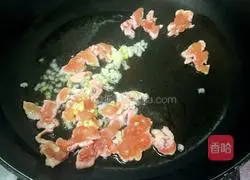 Garlic Chicken Curry Fried Rice Recipe Illustration 3