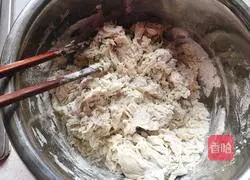 Illustration of how to make brown sugar steamed buns 4